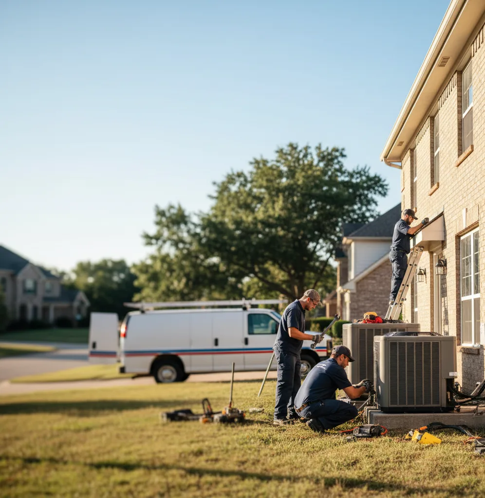 Furnace Installation in Violet, LA